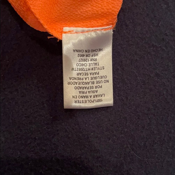 NECESSARY Clothing | Neon Orange Scalloped Crop Frilly Summer Tank - Picture 5 of 6